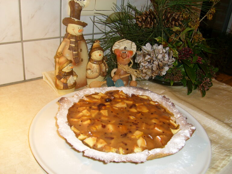 Taart voor de winterse dagen