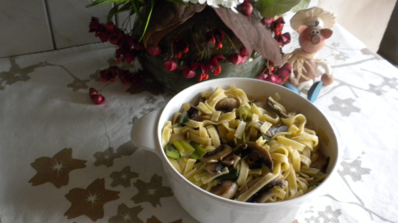 Vegetarische pasta