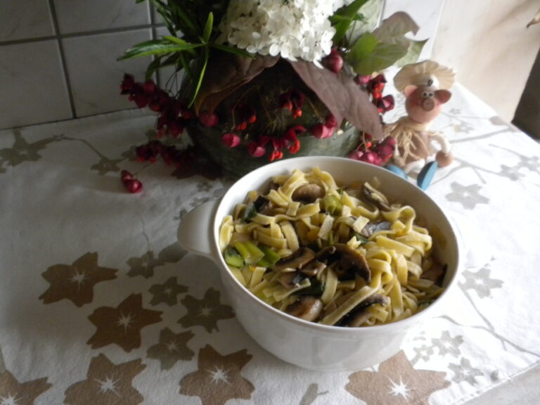 Vegetarische pasta