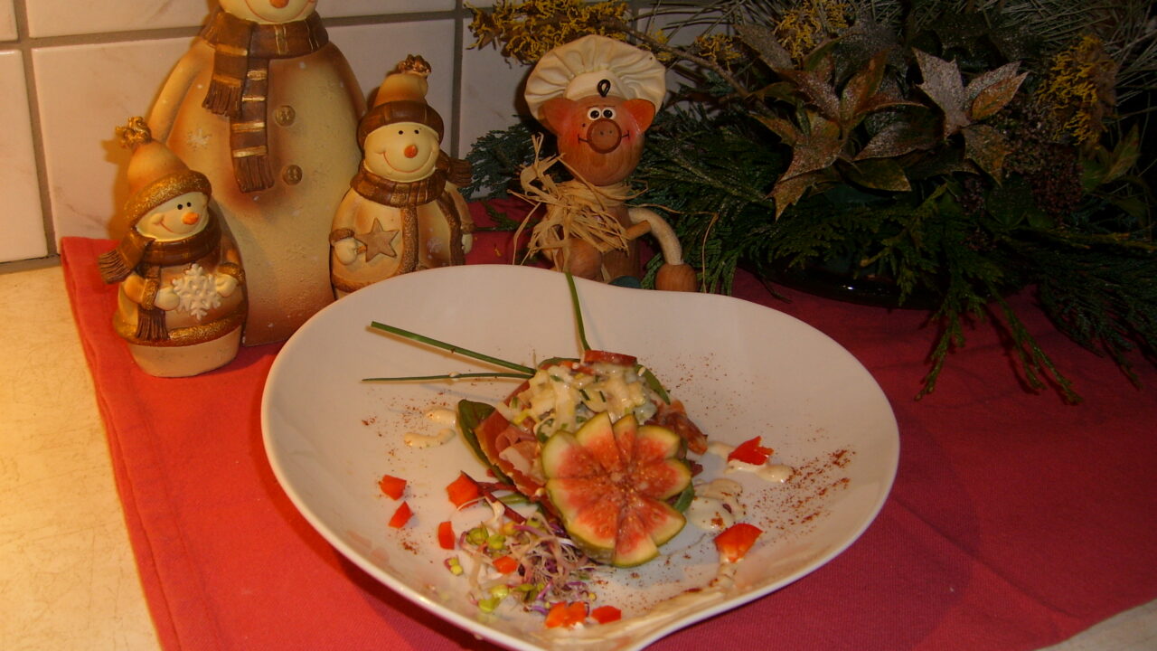 Voorgerecht valentijn