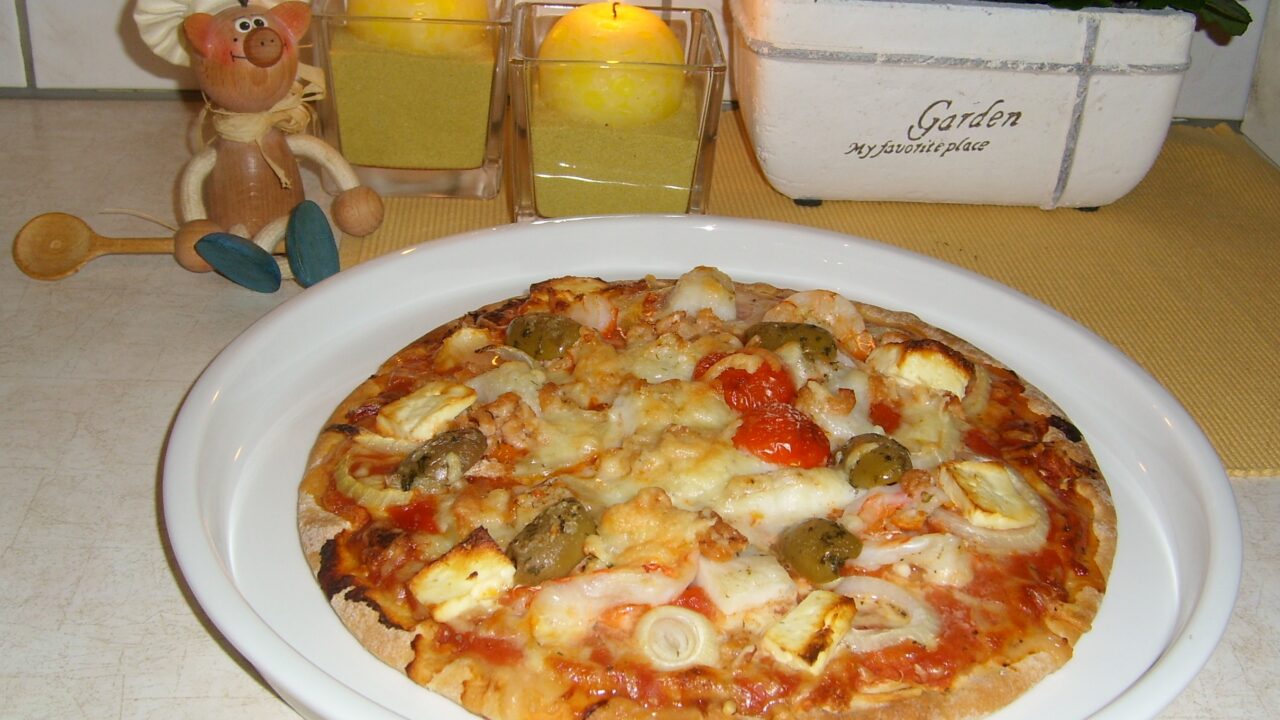 Pizza : Atlantica-Golden-Beach