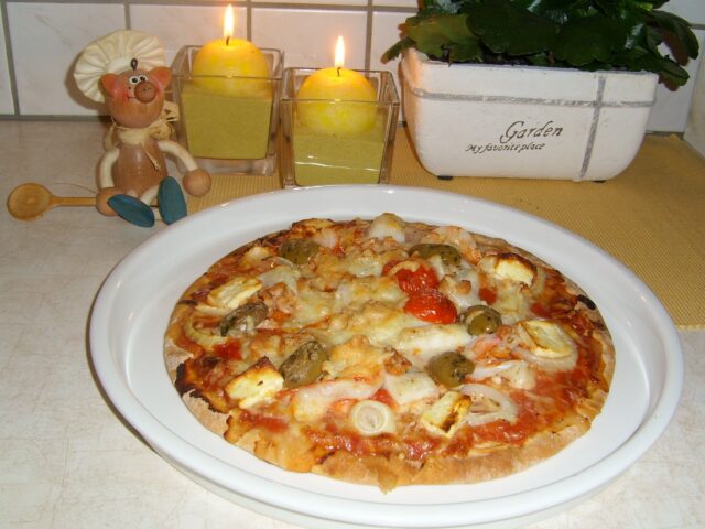 Pizza : Atlantica-Golden-Beach