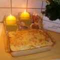 Witte kool gegratineerd