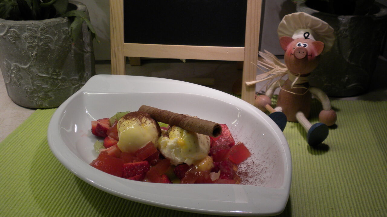 Coupe fruit