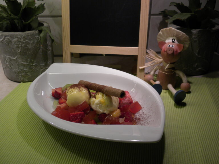 Coupe fruit