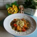 Pasta: Capunti Alla Puttanesca