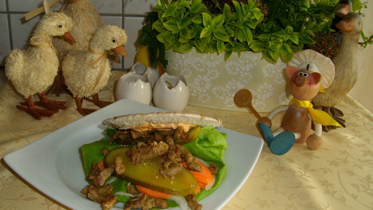 Pitta broodje