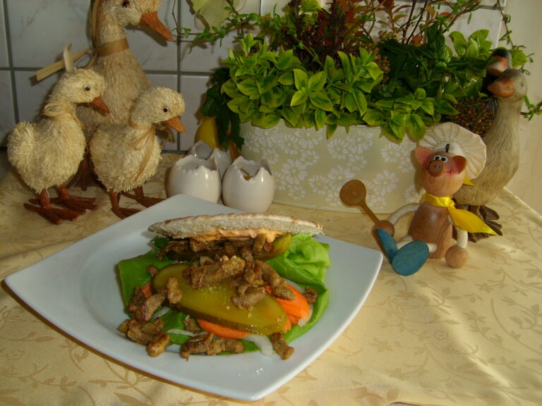 Pitta broodje