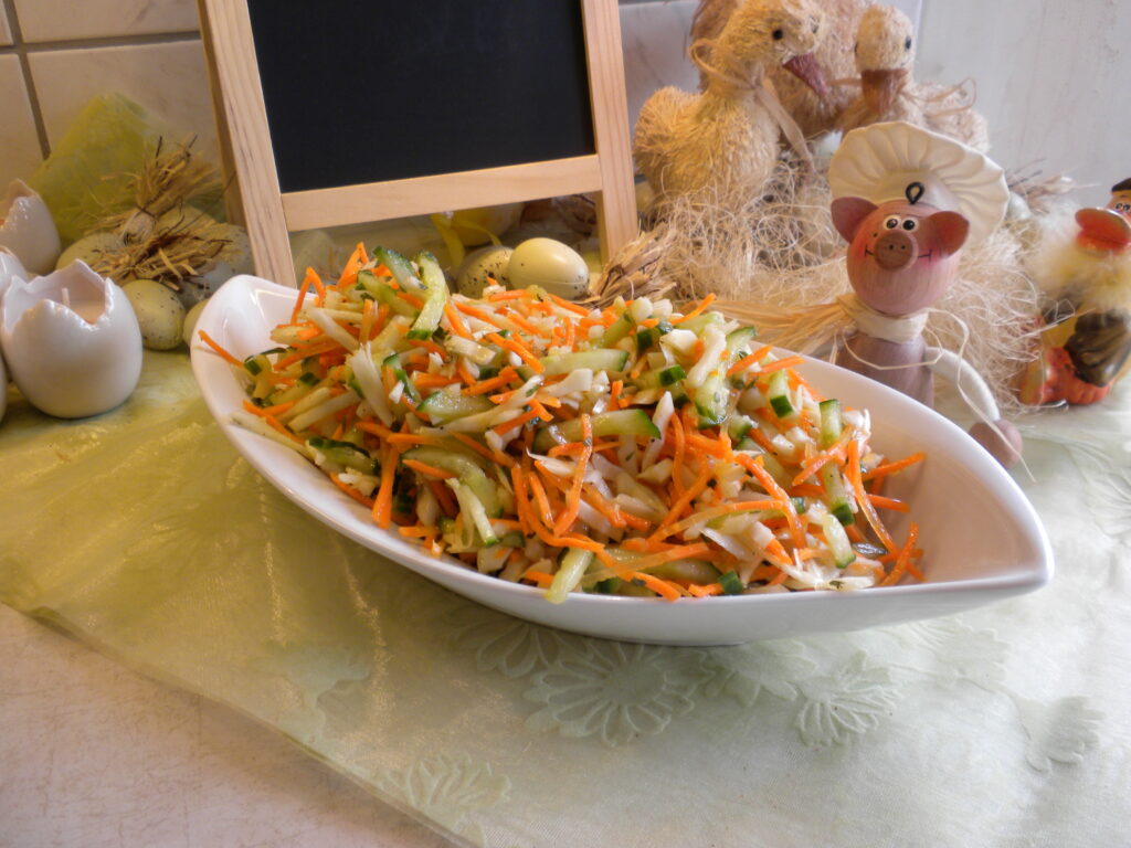 Salade voor warme dagen