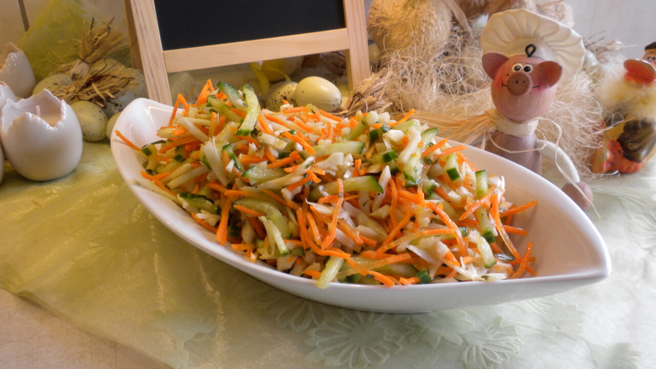 Salade voor warme dagen