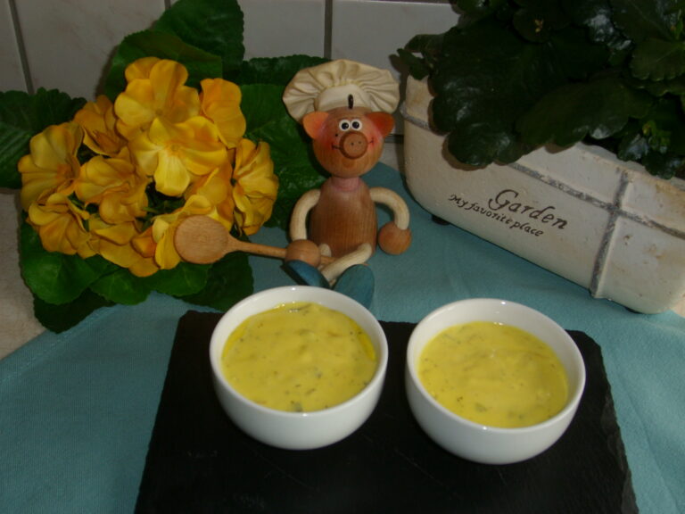Saus: saffraan met champignons en sjalotjes