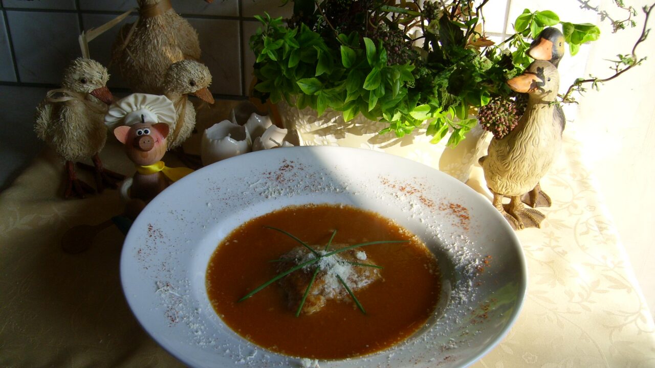 Soep: Tomaten vissoep
