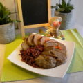 Vleesbroodje met wortel