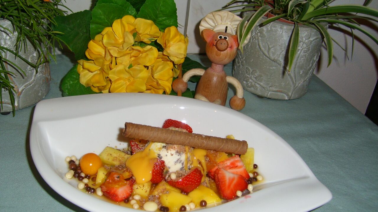 Dessert voor warme dagen