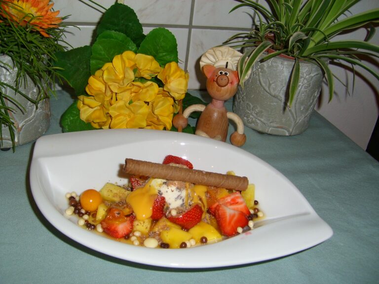 Dessert voor warme dagen