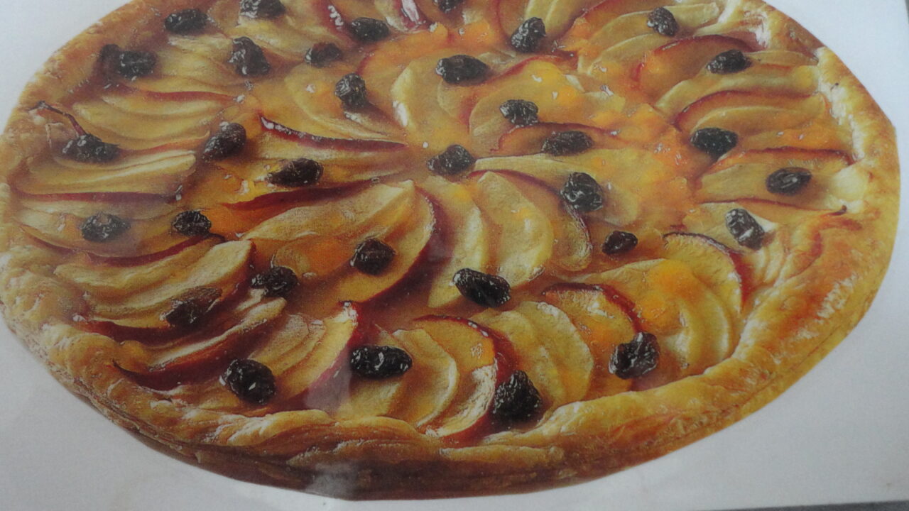 Parijse appelflan