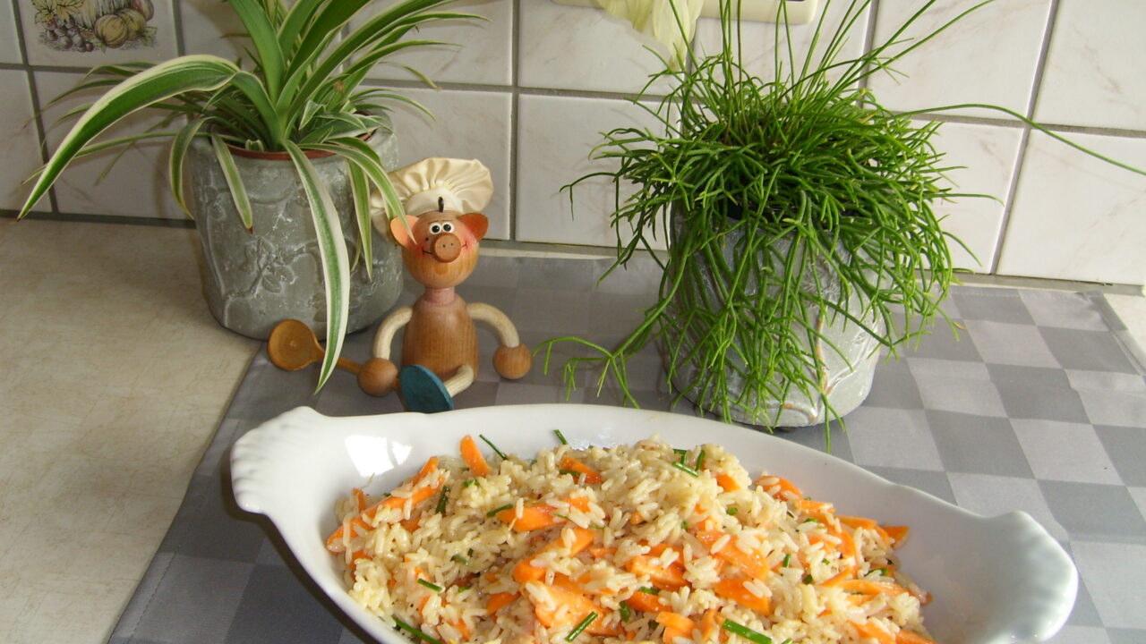 Rijstsalade