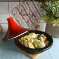 Tajine : kip met krieltjes en groenten