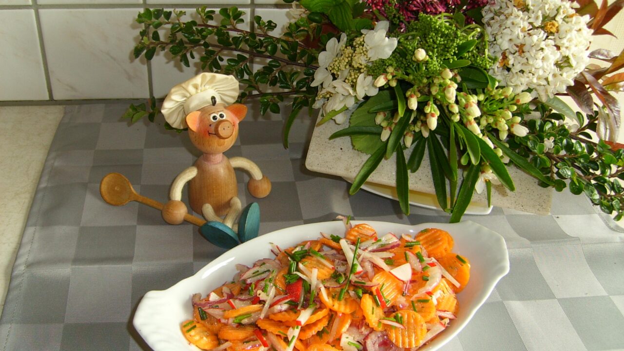 Wortelsalade
