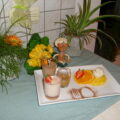 Dessert-bordje