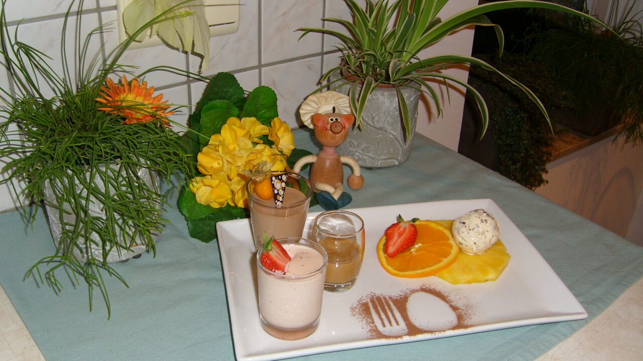 Dessert-bordje