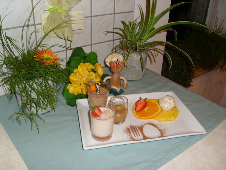 Dessert-bordje