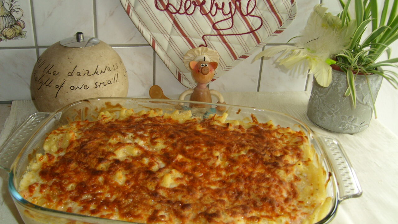 Macaroni speciaal met een zuiders tintje