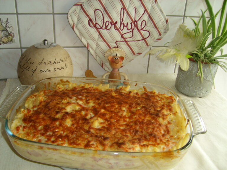 Macaroni speciaal met een zuiders tintje