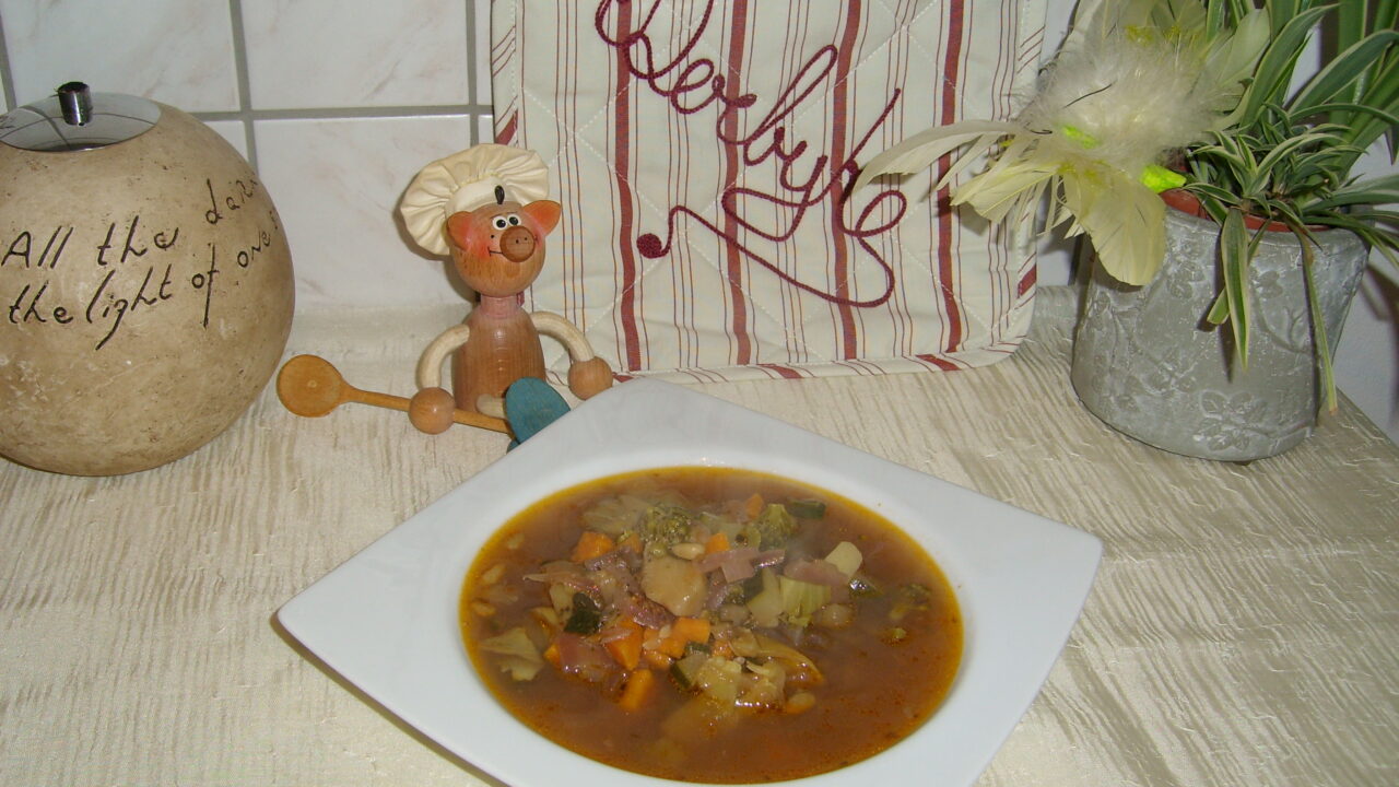 Soep: hot en spicy