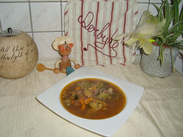 Soep: hot en spicy