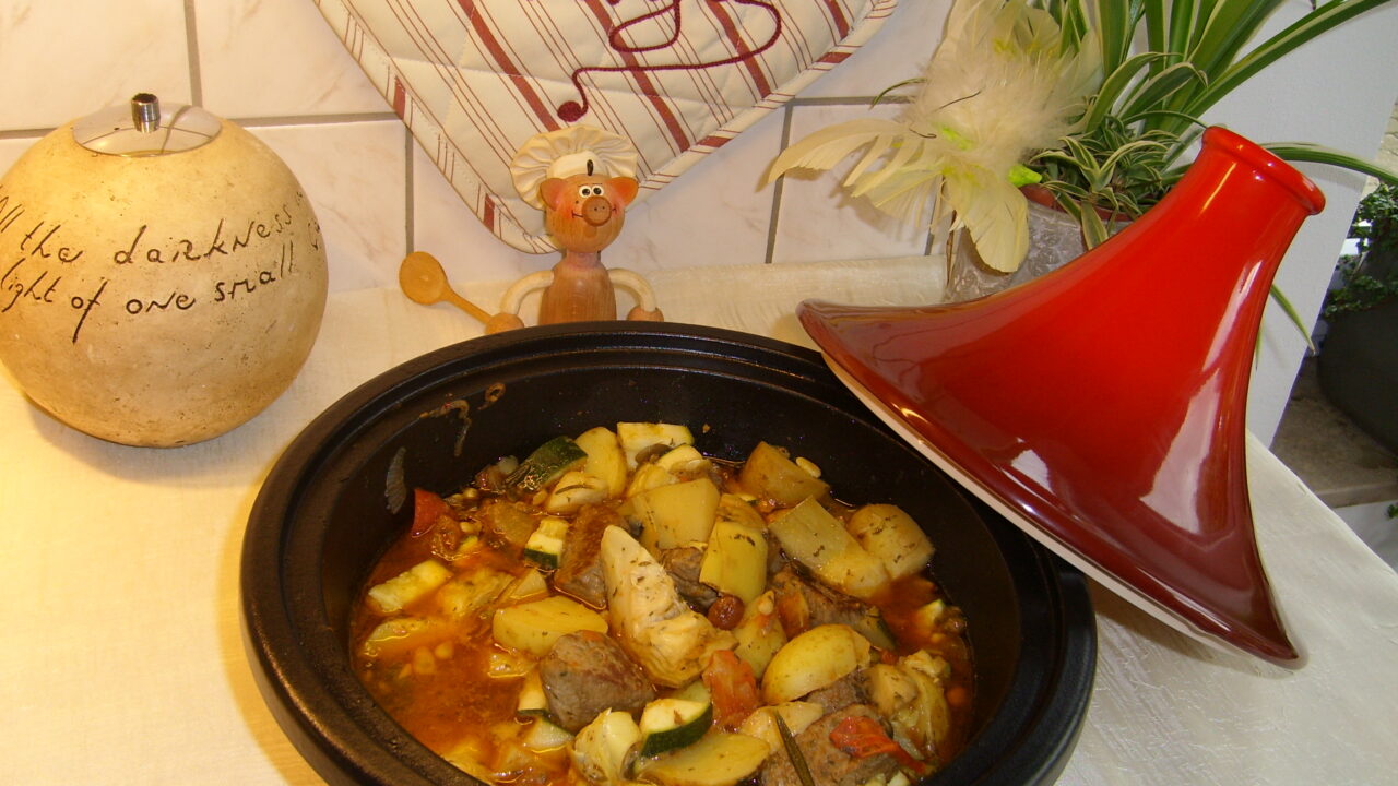 Tajine: Anna’s lams- tajine recept een beetje anders