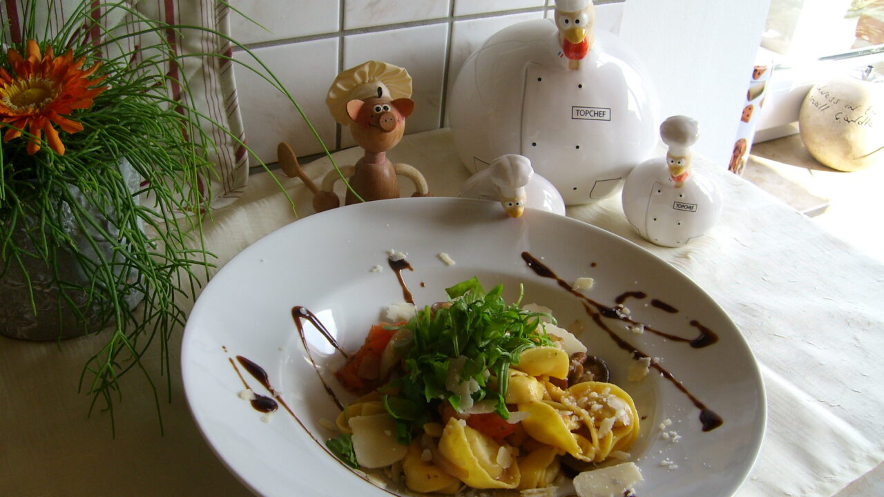 Tortellini vegetarisch
