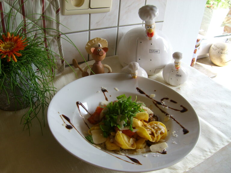 Tortellini vegetarisch
