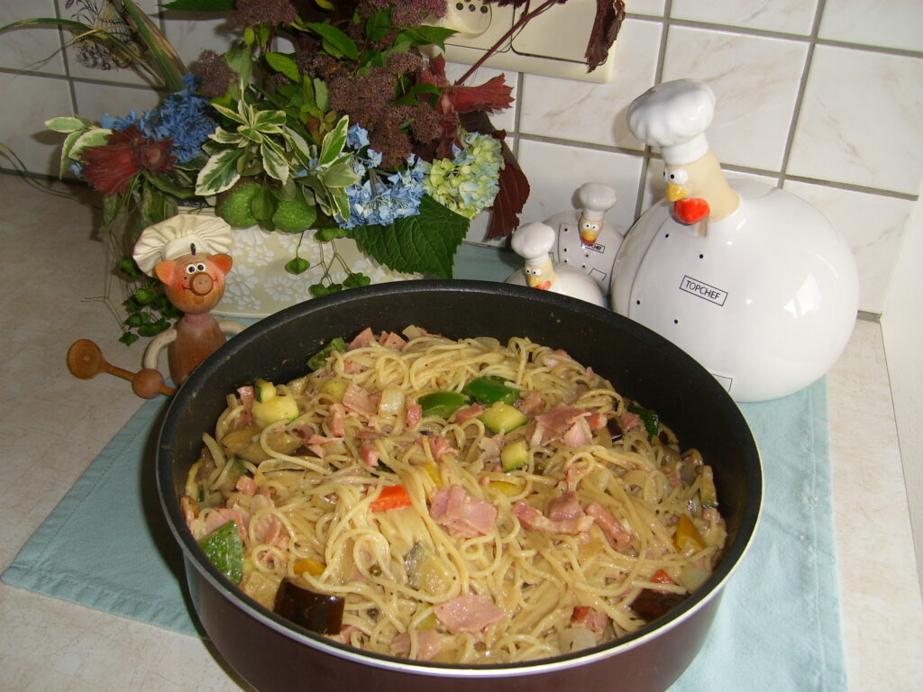 Spaghetti comme vous voulez