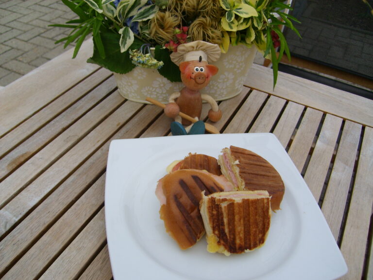 Croque sandwiches voor de kleintjes