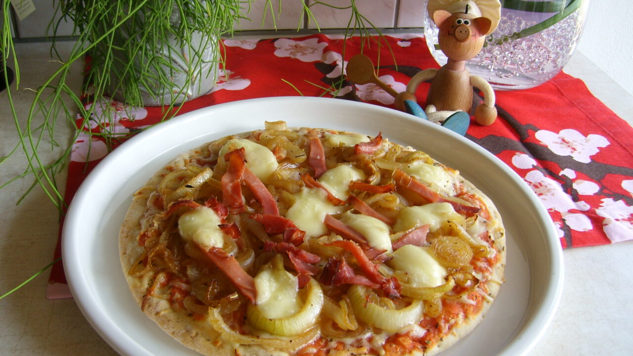 Pizza Schwarzwälder