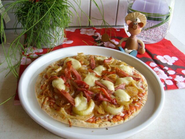 Pizza Schwarzwälder