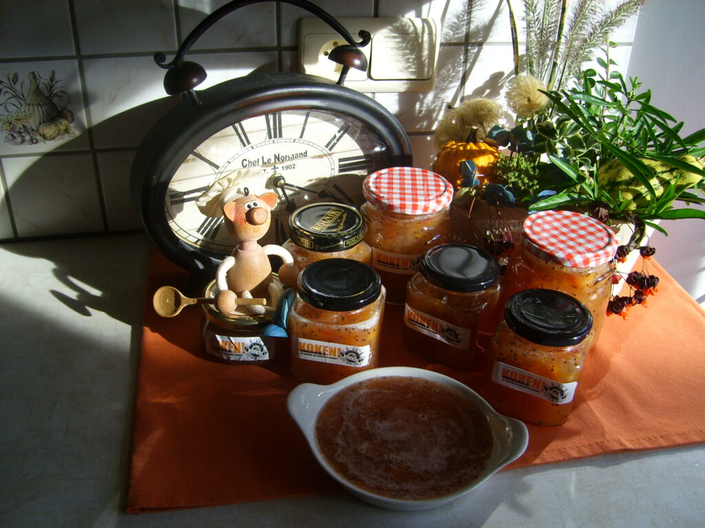Confituur met rum