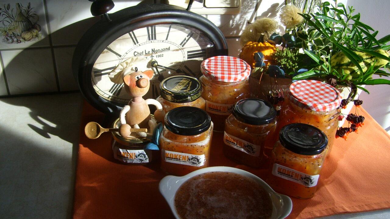 Confituur met rum