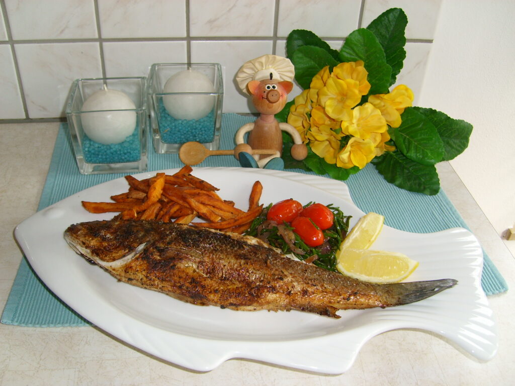 Forel gemarineerd