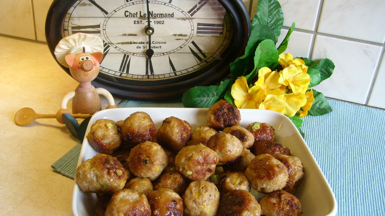 Gehaktballetjes van de chef