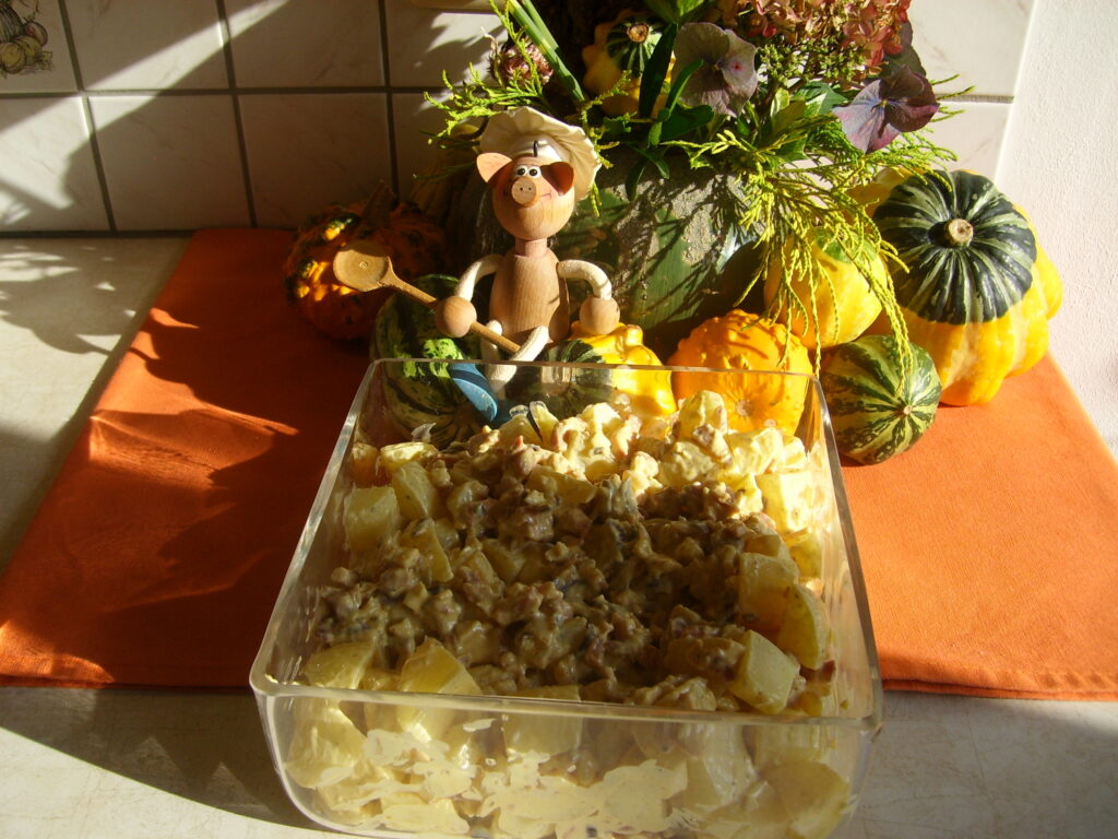 Aardappelsla bbq 1