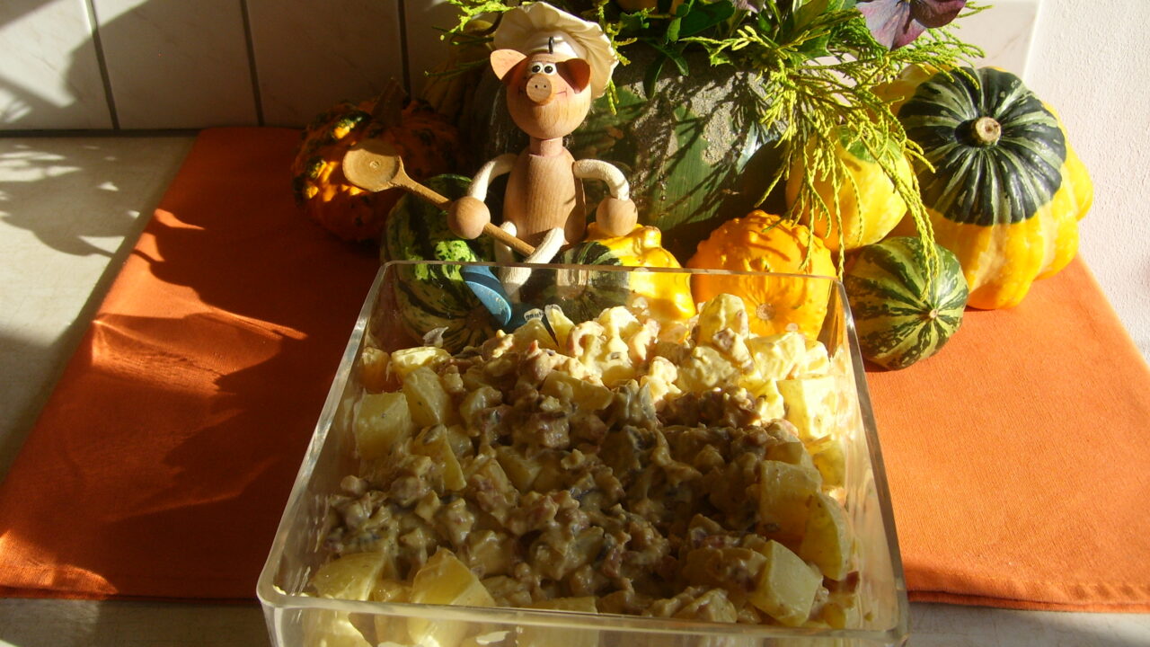 Aardappelsla bbq 1