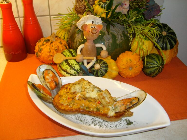 Butternut rijkelijk gevuld