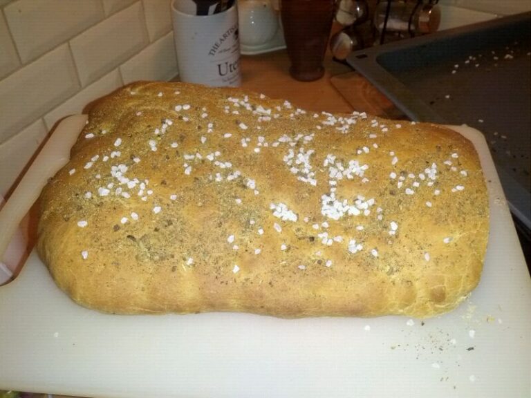 Italiaans brood (Focaccia)
