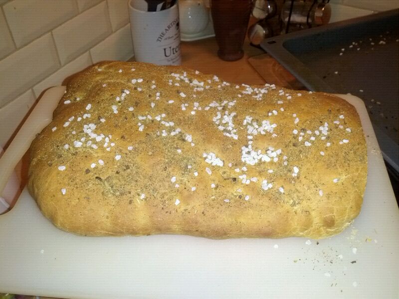 Italiaans brood (Focaccia)