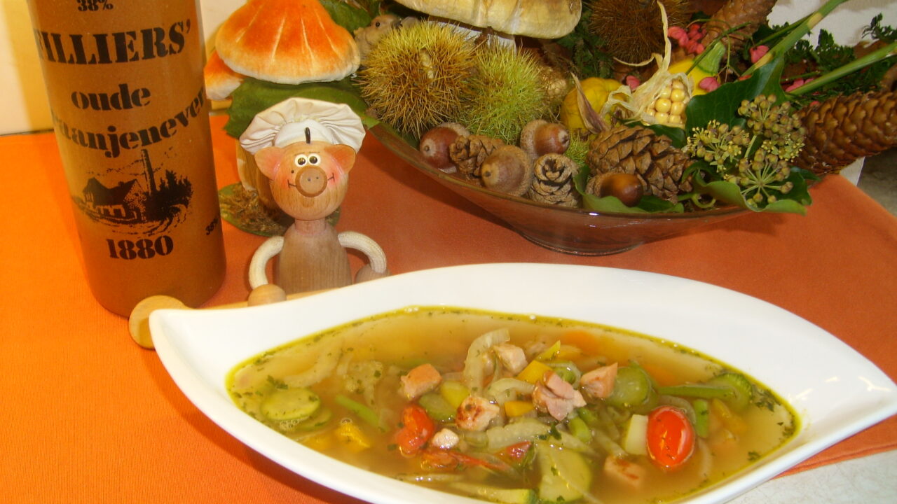 Soep: herfst in het land