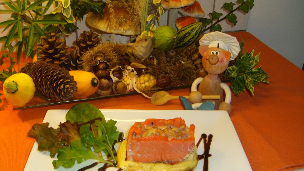 Hapje: surprise van gerookte zalm