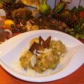 Lasagne apart met scampi’s
