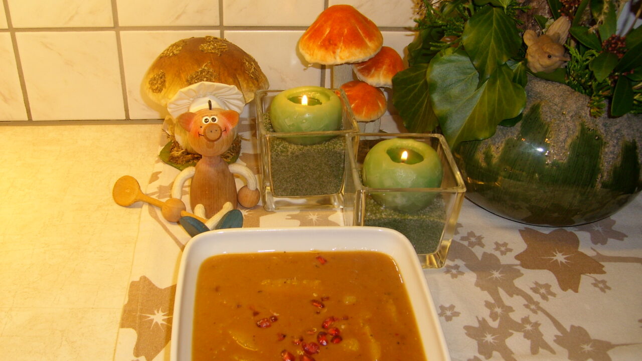 Sausje: appelsien-saffraan sausje